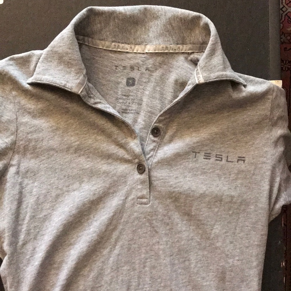 Women’s Tesla Polo